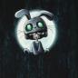 Preview: Panel French Terry Halloween Tales Swafing Thorsten Berger - Scary Hase