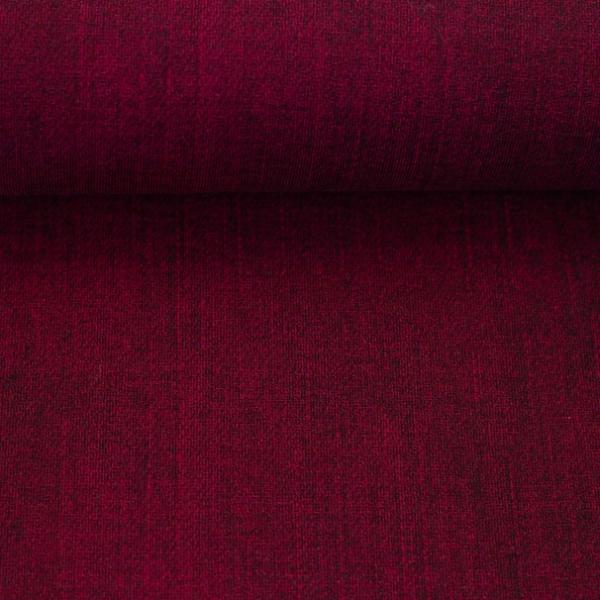 French Terry DENIM Swafing Burgundy